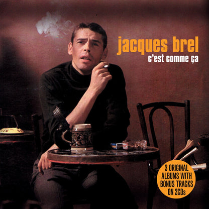 JACQUES BREL: C'est Comme Ca (2 CDs)