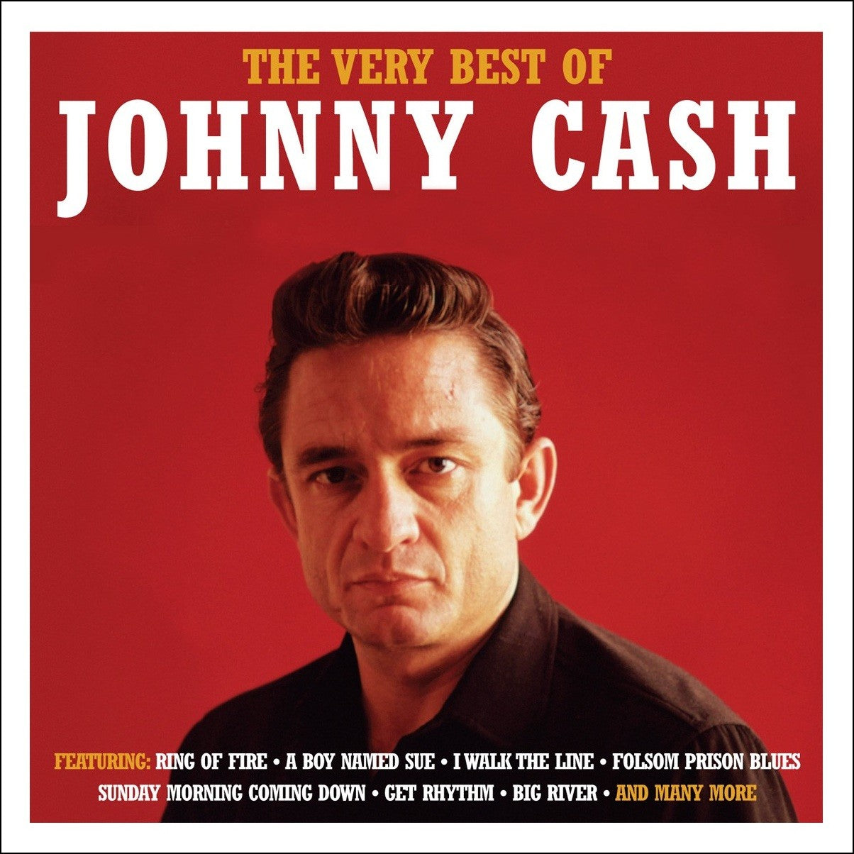 JOHNNY CASH: Very Best Of (3 CDs)