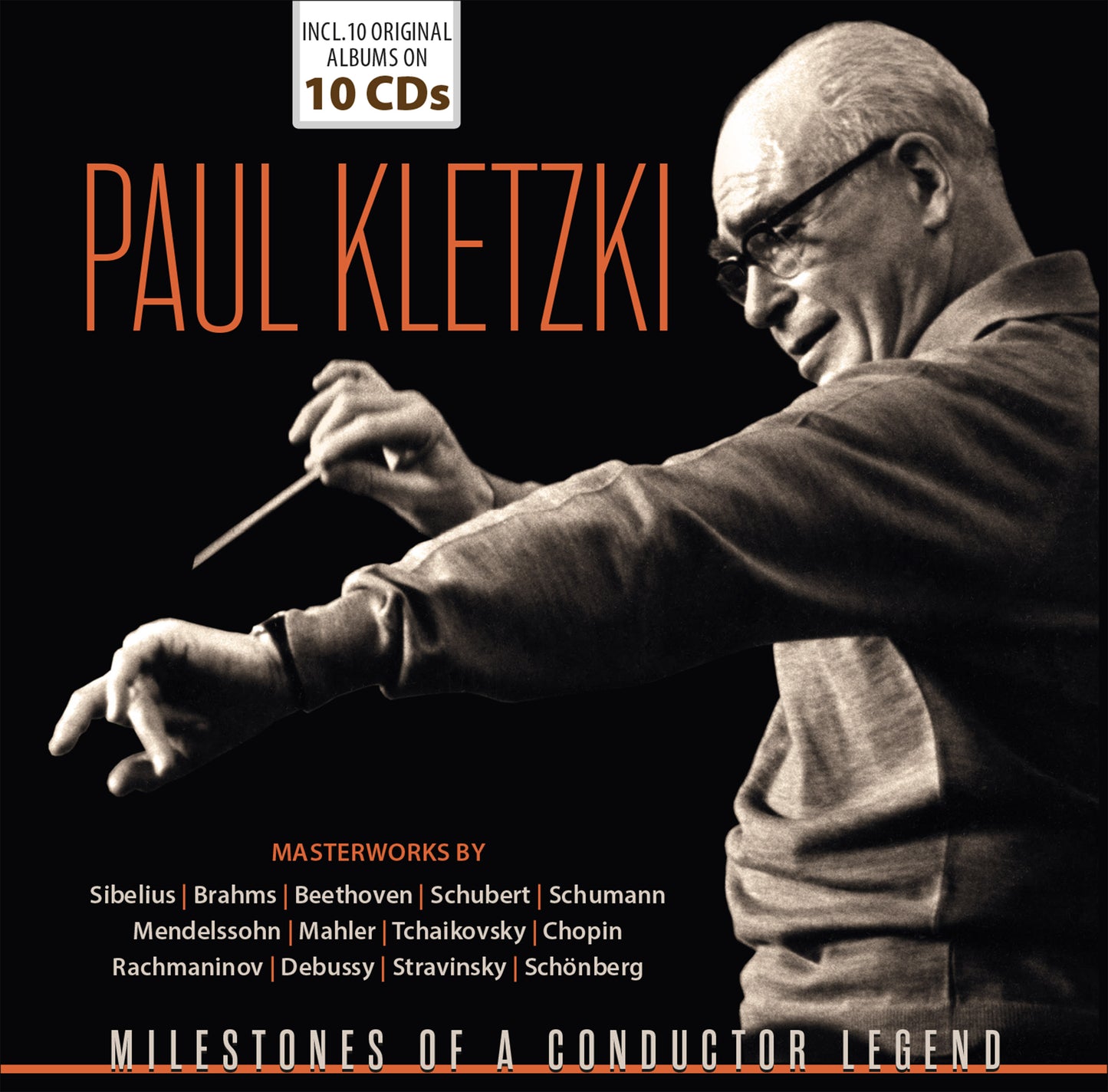 PAUL KLETZKI: MILESTONES OF A CONDUCTOR LEGEND (10 CDS)