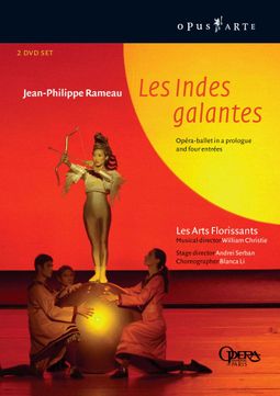 RAMEAU: Les Indes Galantes - William Christie, Les Arts Florissants (2 DVDs)