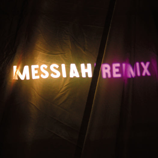 MESSIAH REMIX: Handel's Messiah remixed by Charles Amirkhanian, Eve Beglarian, Dalek, Luke DuBois, Phil Kline, Paul Lansky, Tod Machover, John Oswald, Scanner, Laetitia Sonami, and Nobukazu Takemura