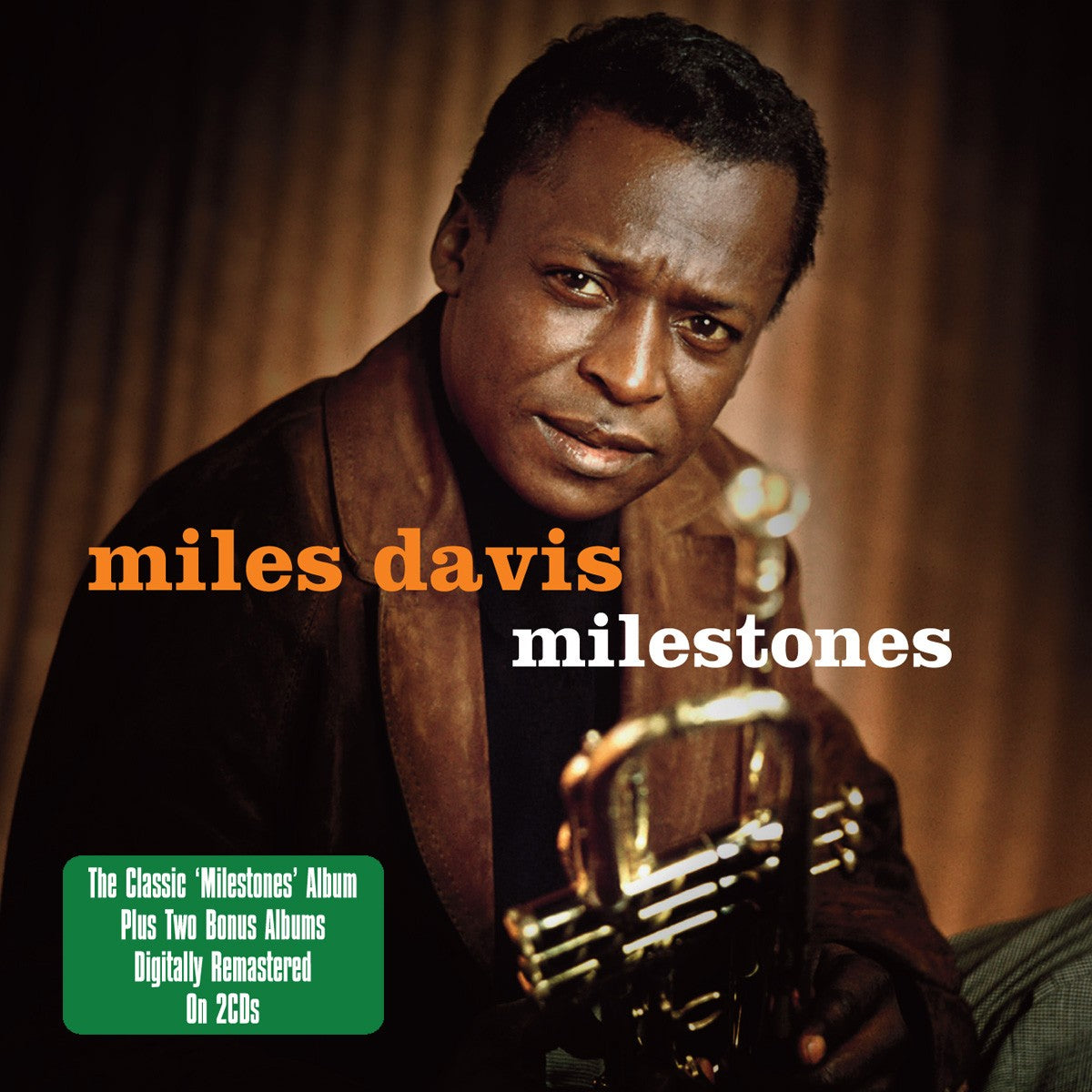 MILES DAVIS: MILESTONES + 2 BONUS ALBUMS (2 CDS)