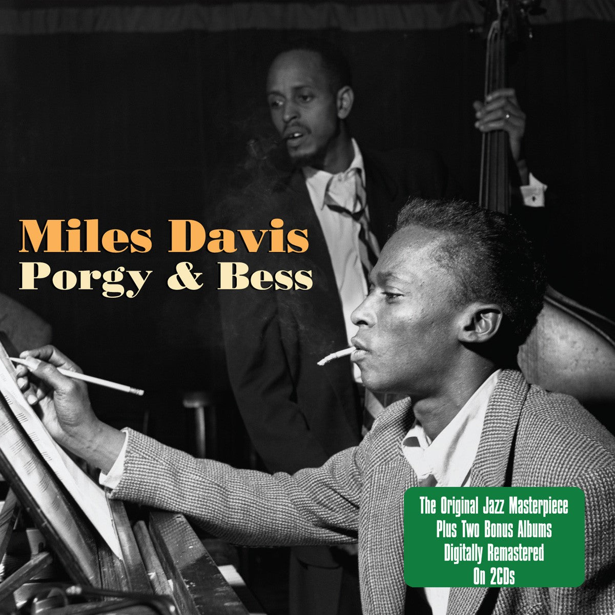 MILES DAVIS: PORGY & BESS + 2 BONUS ALBUMS (2 CDS)