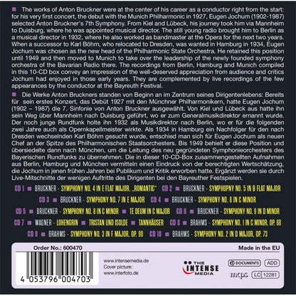 EUGEN JOCHUM: THE LEGENDARY EARLY RECORDINGS (10 CDS)