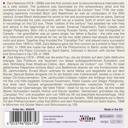 ZARA NELSOVA: THE CELLO QUEEN (10 CDs)