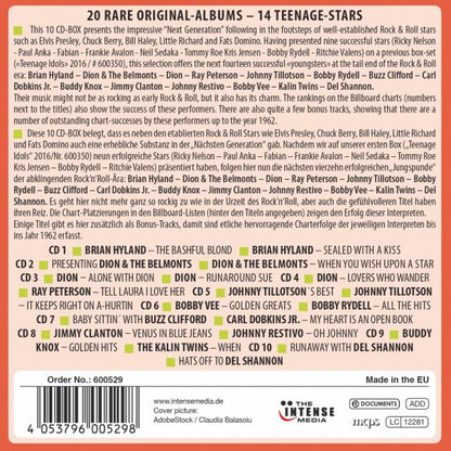 MORE TEENAGE IDOLS - MILESTONES OF ROCK 'N' ROLL (10 CDS)