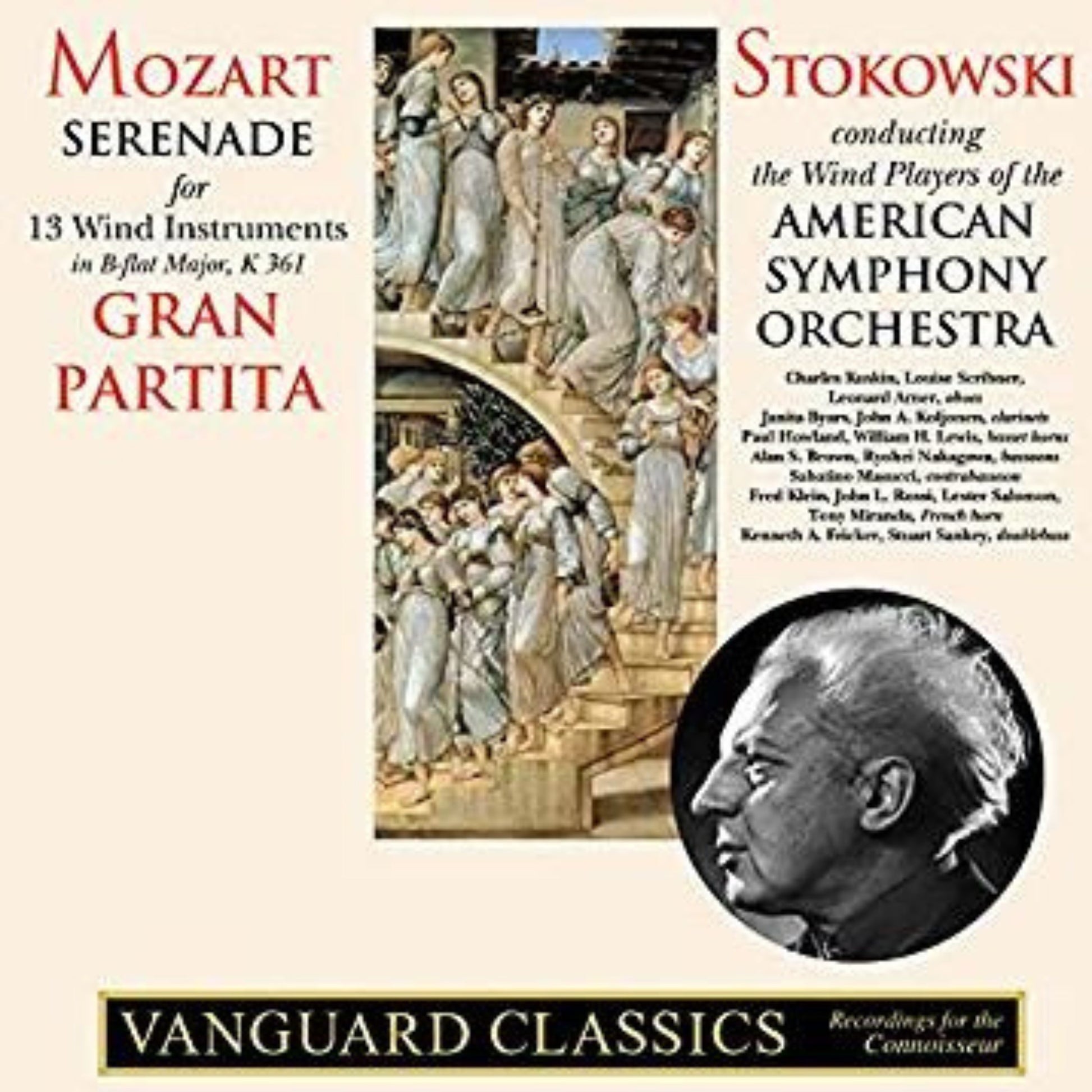 MOZART: SERENADE FOR 13 INSTRUMENTS, K. 361