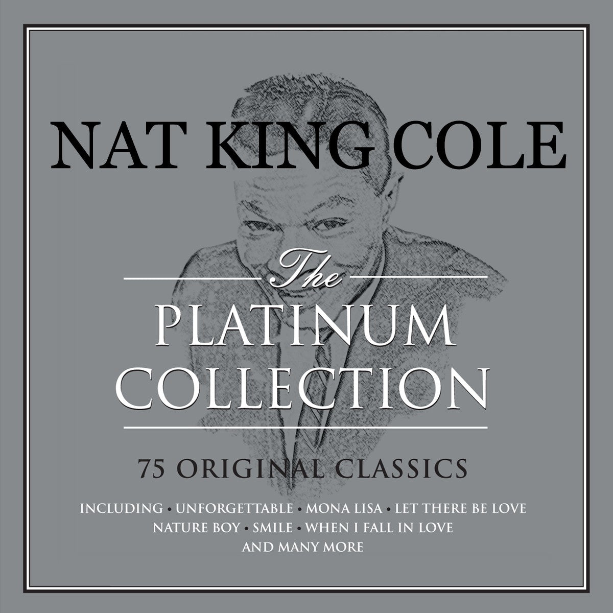 NAT KING COLE: PLATINUM COLLECTION (3 CDS)