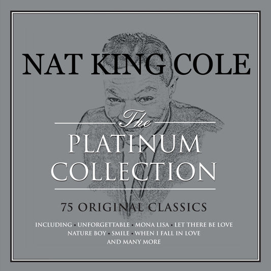 NAT KING COLE: PLATINUM COLLECTION (3 CDS)