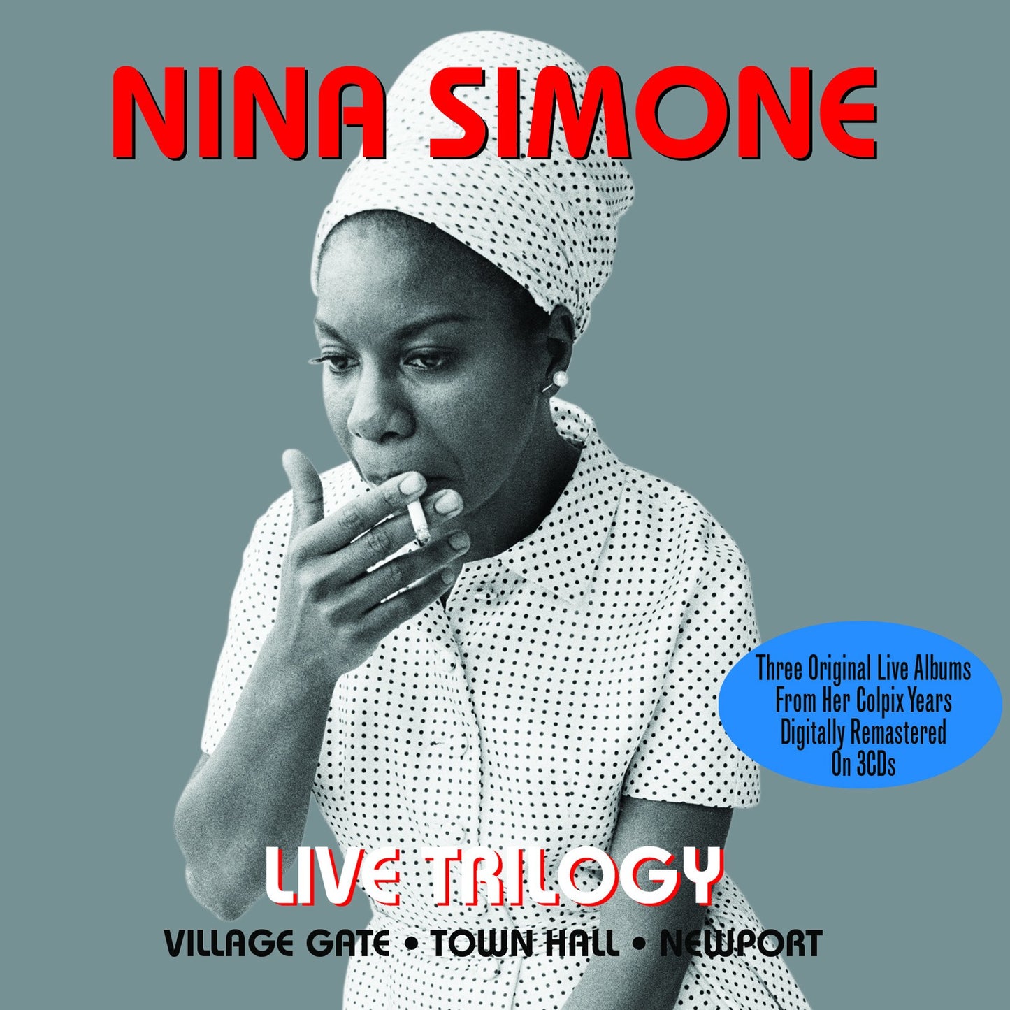 NINA SIMONE: Live Trilogy (2 CDS)
