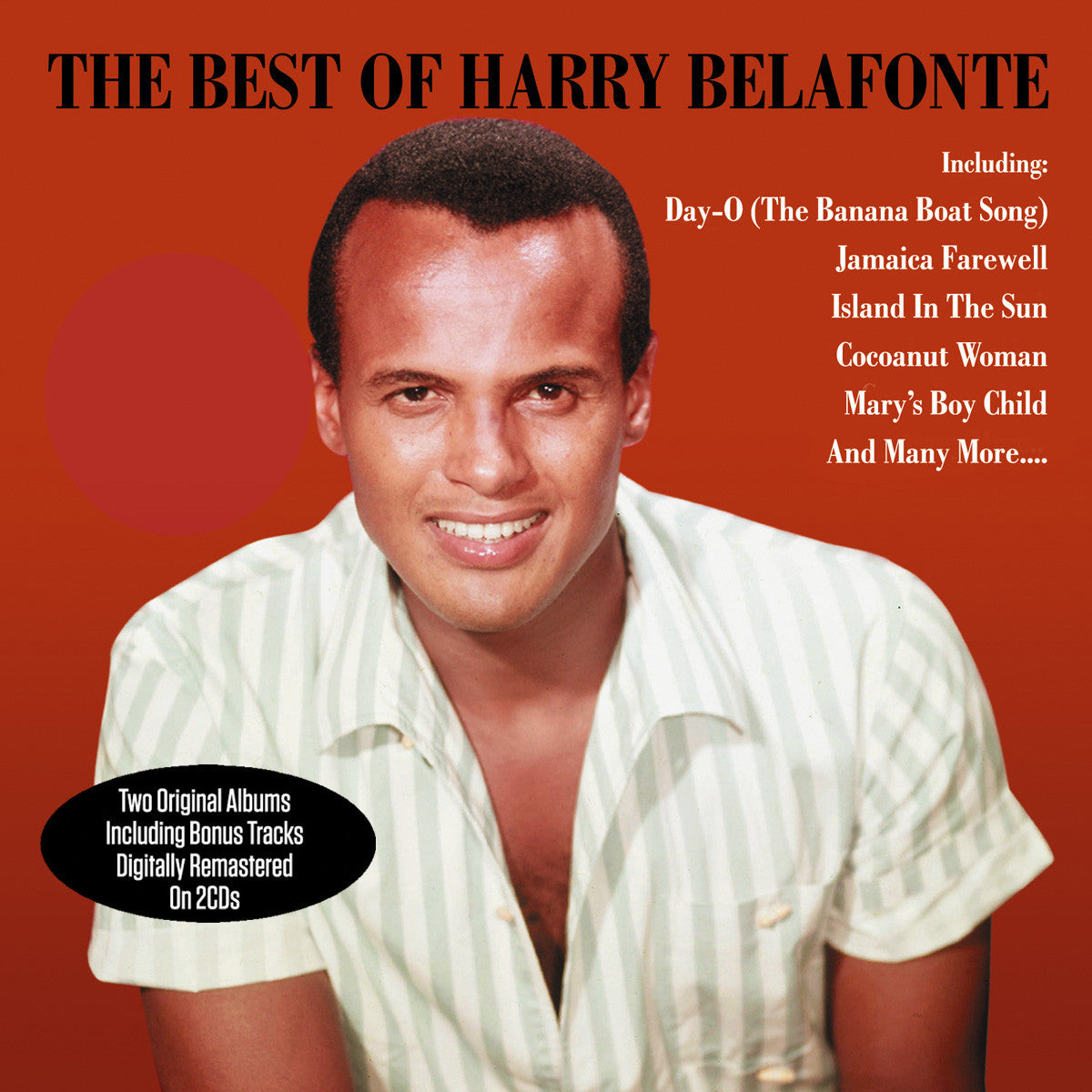 HARRY BELAFONTE: Best Of (2 CDs)