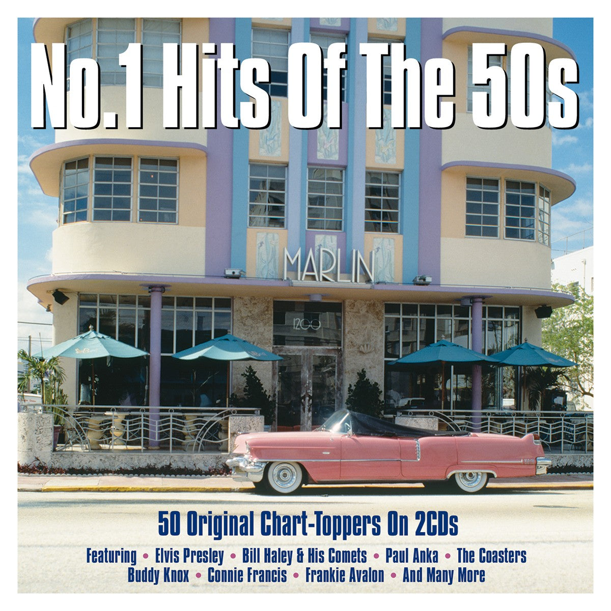 NO. 1 HITS OF THE 50S (2 CDS)