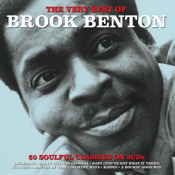BROOK BENTON: Very Best Of (2 CDS)