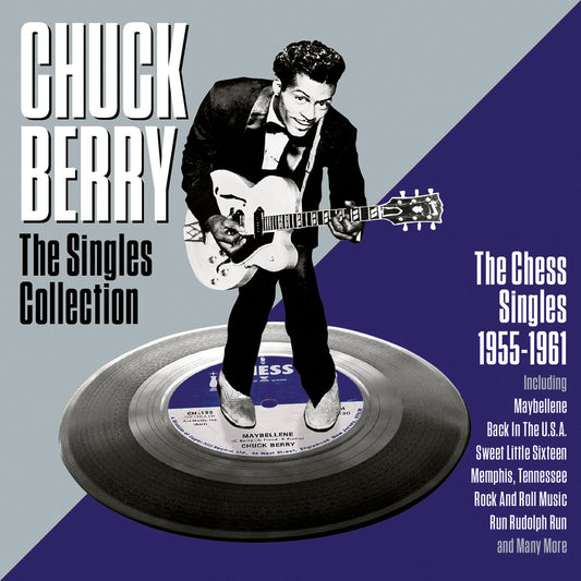 CHUCK BERRY: THE CHESS SINGLES (2 CDS)