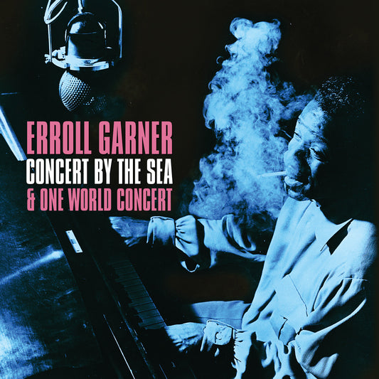 ERROLL GARNER: CONCERT BY THE SEA / ONE WORLD CONCERT (2 CDS)