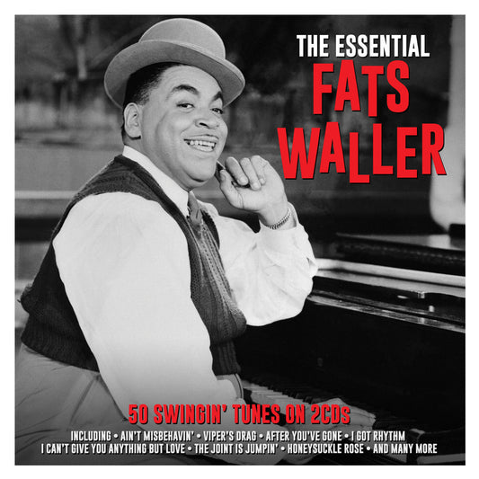 FATS WALLER: THE ESSENTIAL FATS WALLER (2 CDS)