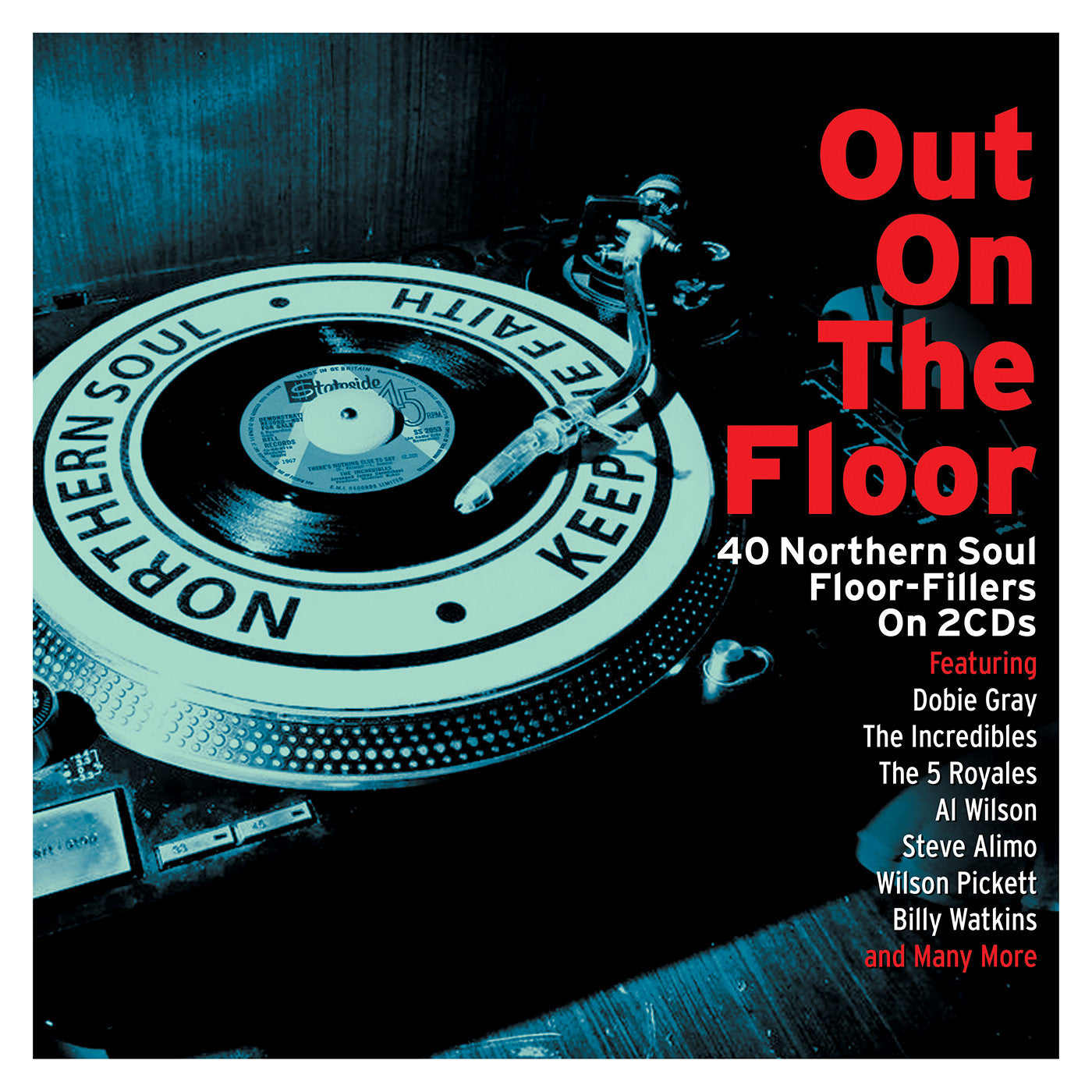 OUT ON THE FLOOR - NORTHERN SOUL FLOOR FILLERS (2 CDS)