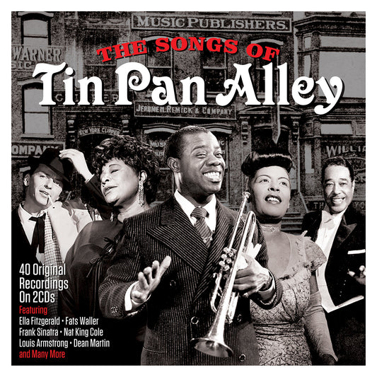 SONGS OF TIN PAN ALLEY (2 CDS)