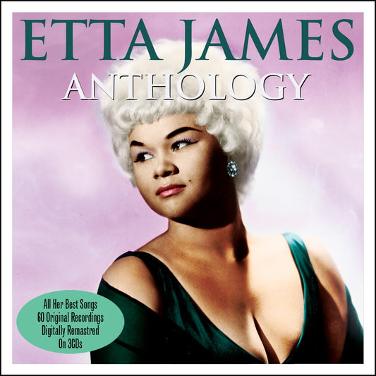 ETTA JAMES: ANTHOLOGY (3 CDS)