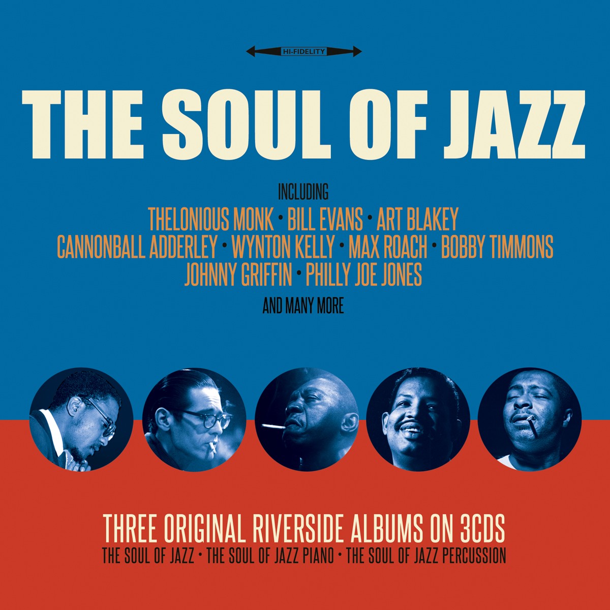 THE SOUL OF JAZZ (3 CDS)