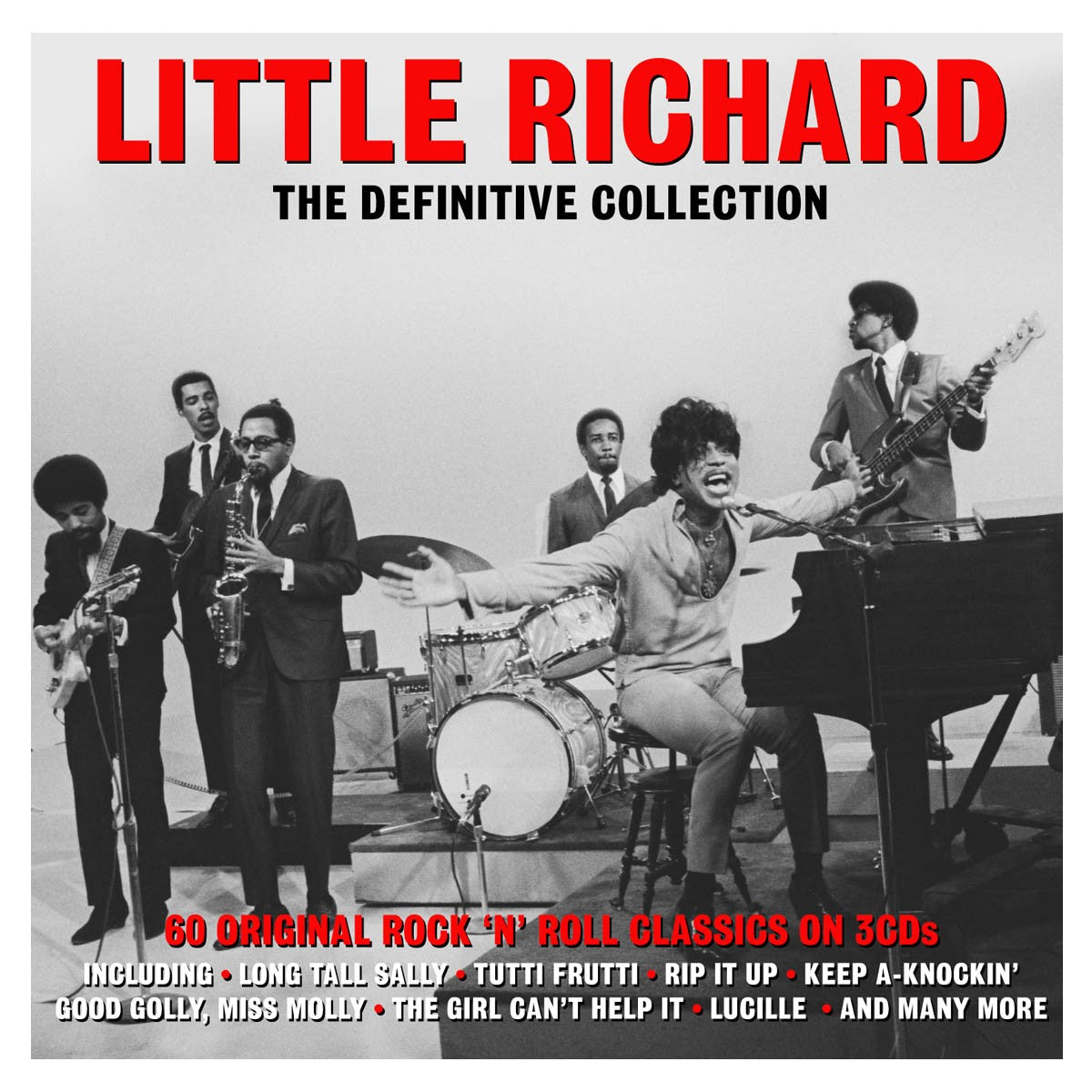 LITTLE RICHARD: Definitive Collection (3 CDS)