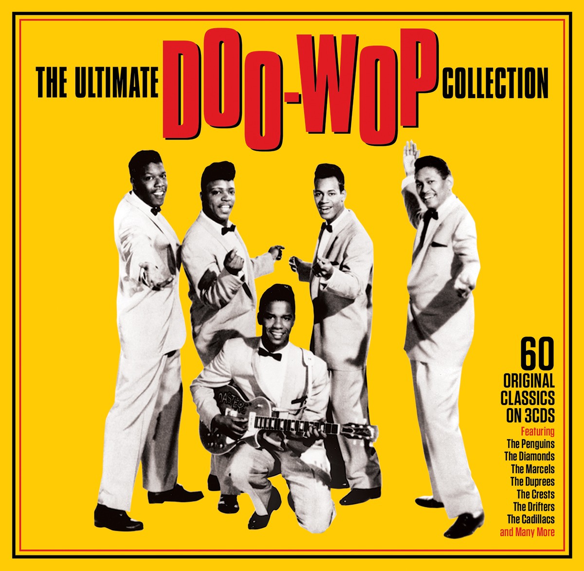 ULTIMATE DOO-WOP COLLECTION: (2 CDS) - Penguins, Diamonds, Marcels, Duprees, Crests, Drifters, Dell-Vikings...