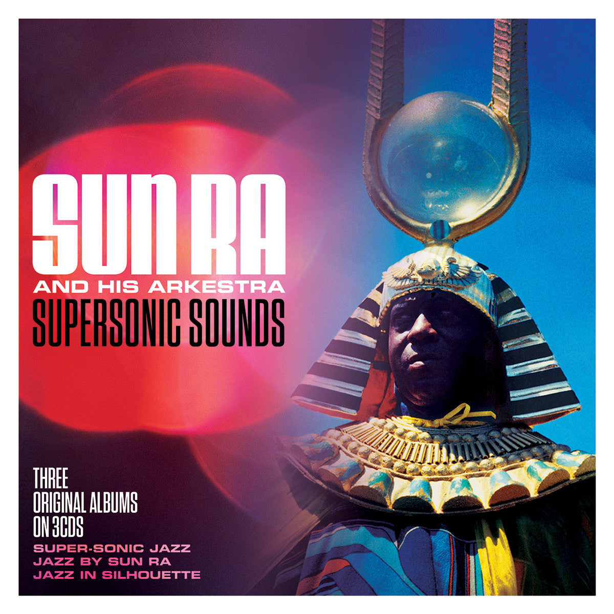 SUN RA: Supersonic Sounds (3 CDs)