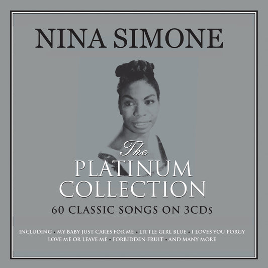 NINA SIMONE: Platinum Collection (3 CDS)