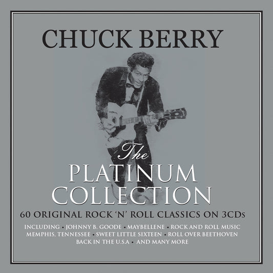CHUCK BERRY: Platinum Collection (3 CDS)
