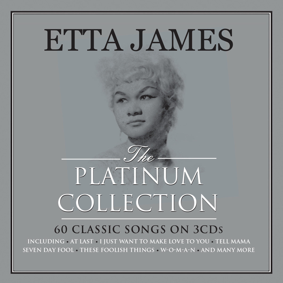 ETTA JAMES: Platinum Collection (3 CDS)