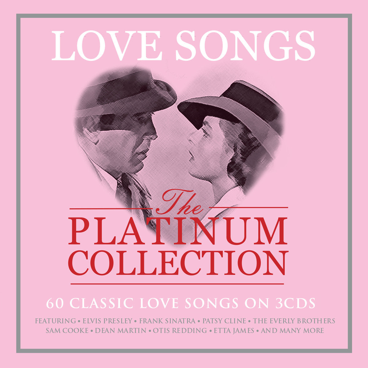 LOVE SONGS - THE PLATINUM COLLECTION (3 CDs)