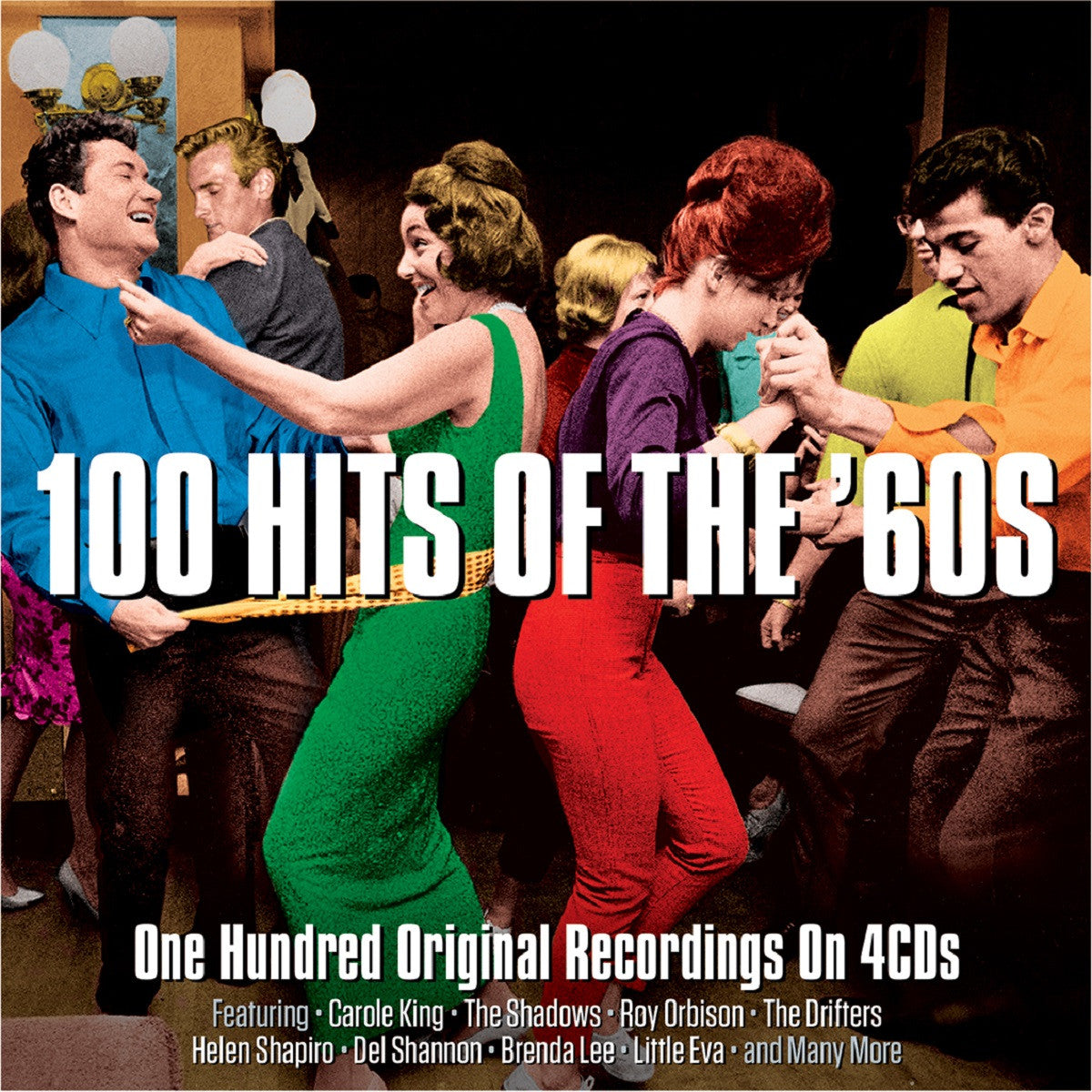 100 HITS OF THE 60'S (4 CDS)