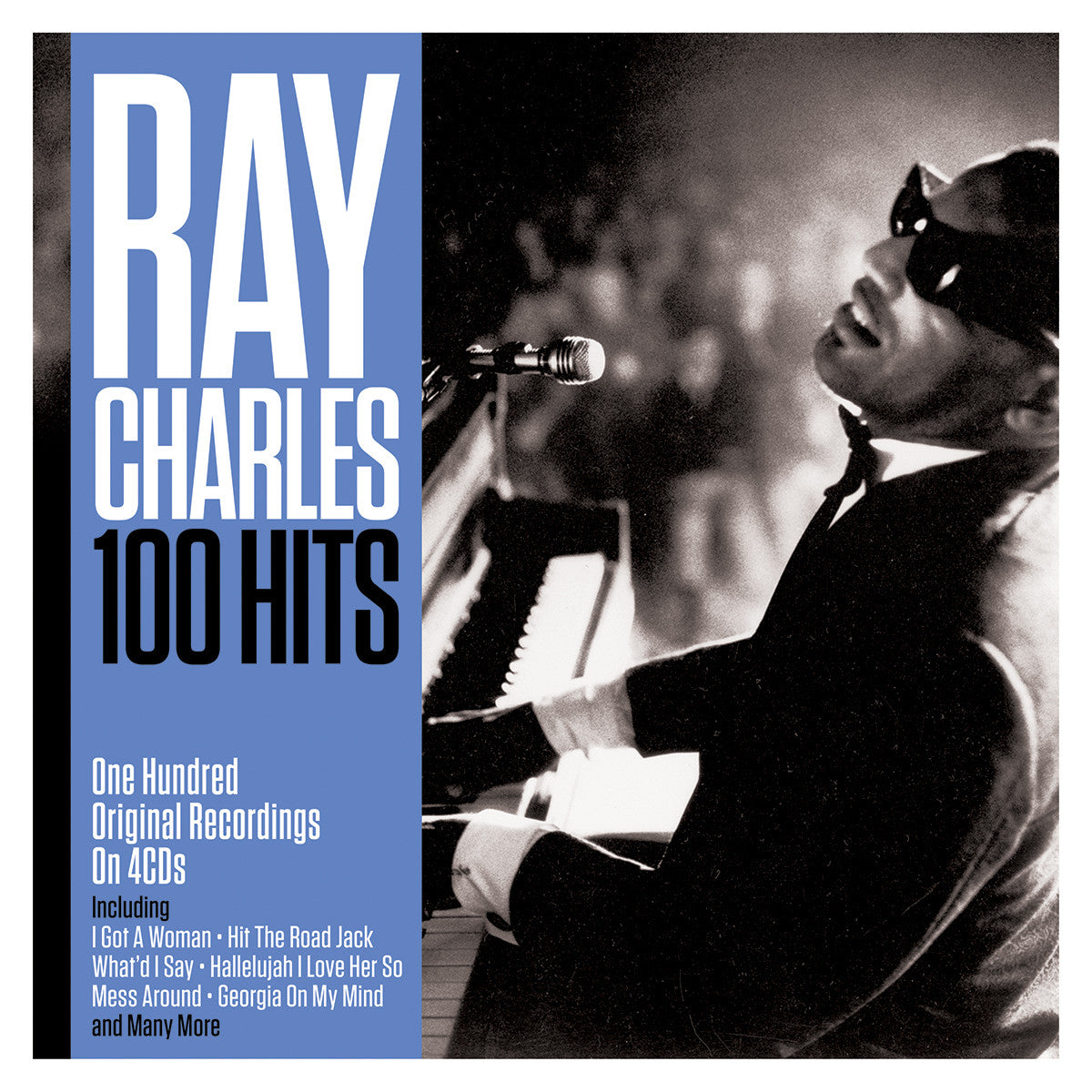 RAY CHARLES: Hits (4 CDS)