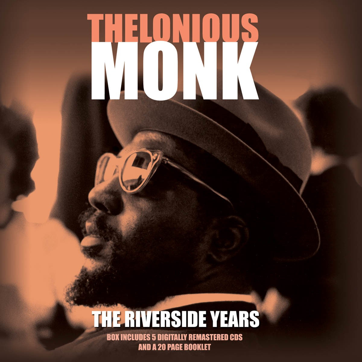 THELONIOUS MONK: THE RIVERSIDE YEARS (5 CDS)