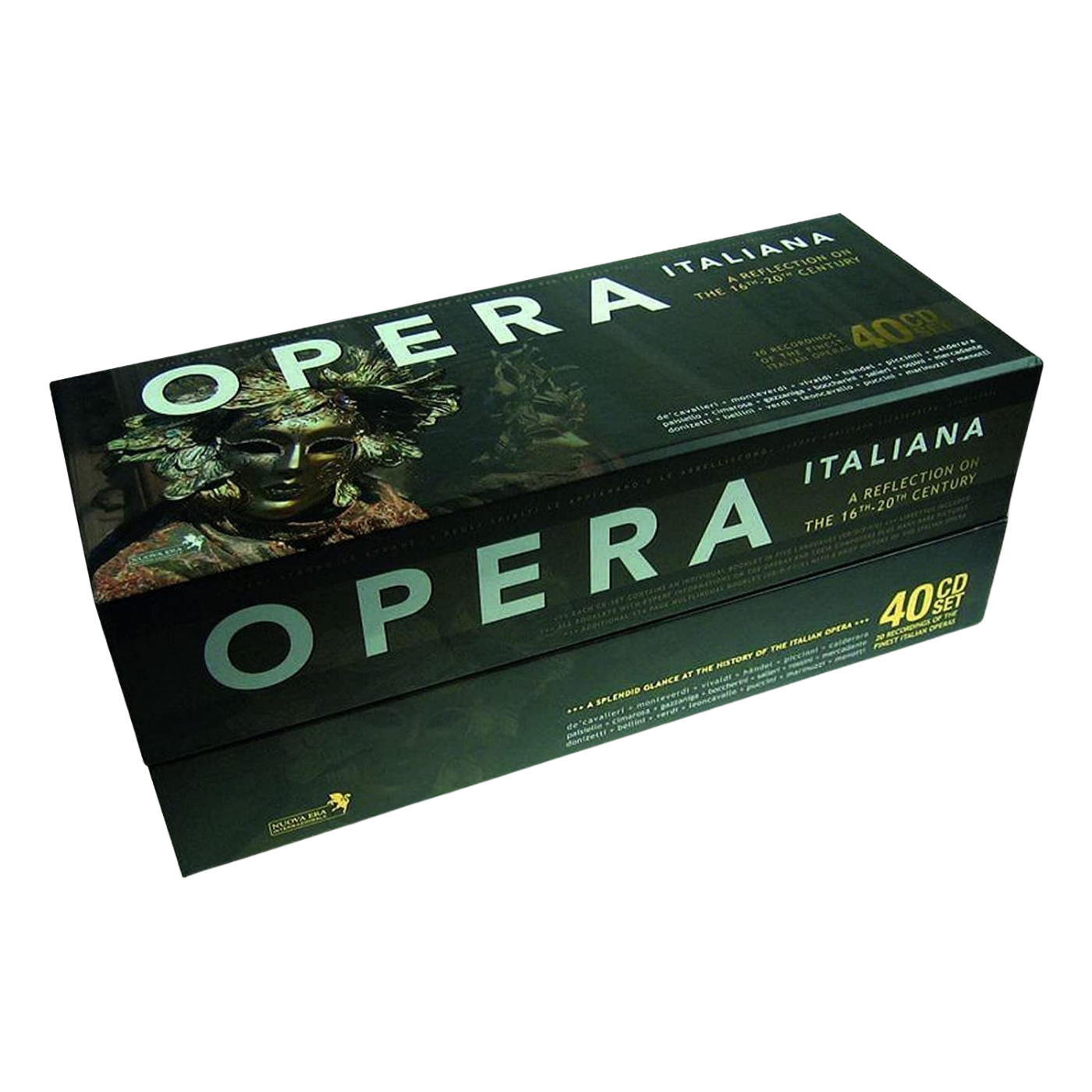 OPERA ITALIANA (40 CDs) – ClassicSelect World