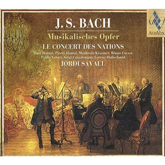 BACH: MUSICAL OFFERING - CONCERT DES NATIONS, SAVALL