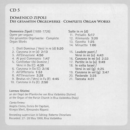FAMOUS ORGAN MUSIC FROM EUROPE (10 CDS)