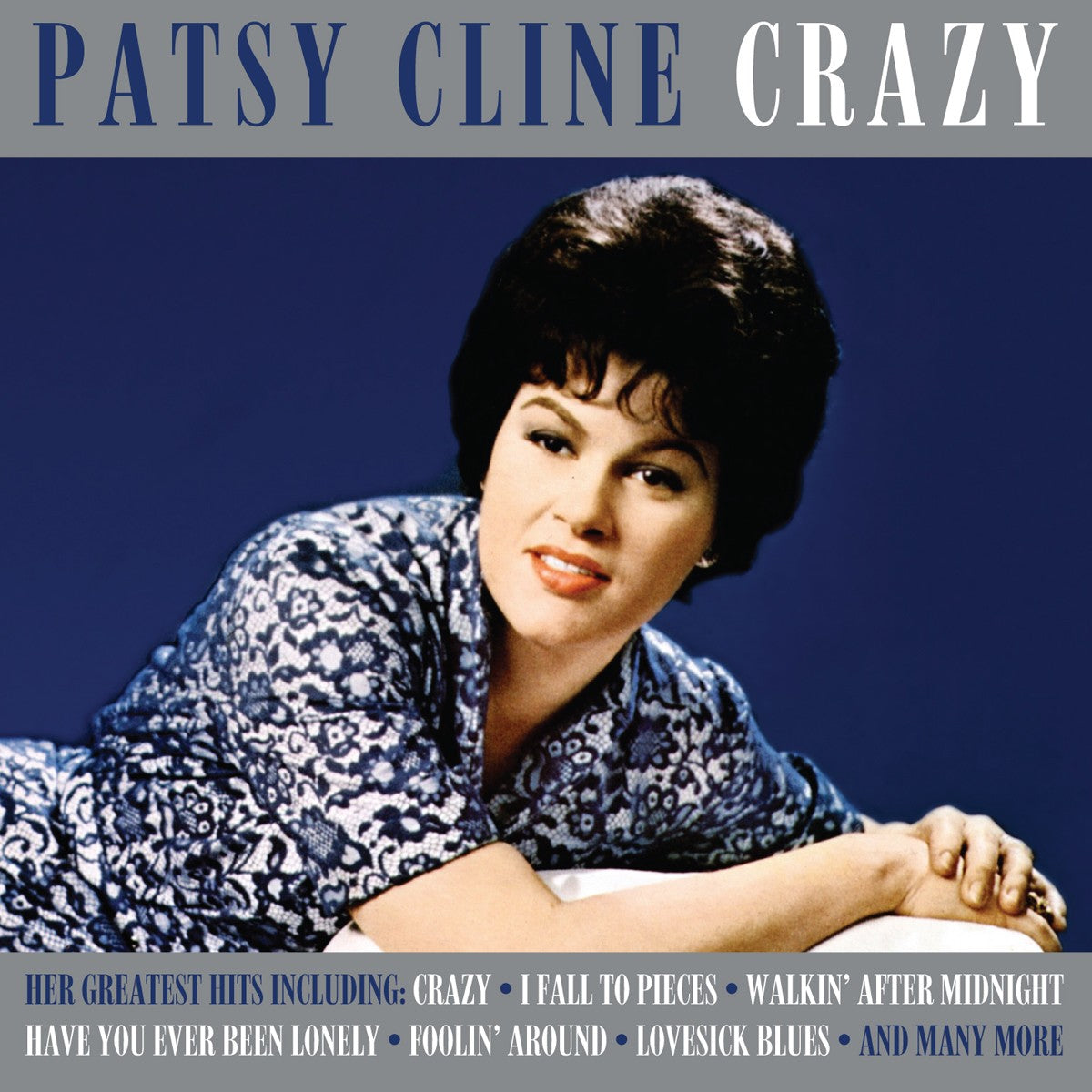 PATSY CLINE: Crazy - Her Greatest Hits (2 CDs)
