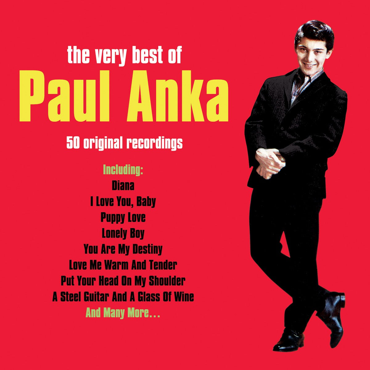 PAUL ANKA: Very Best Of (2 CDs)