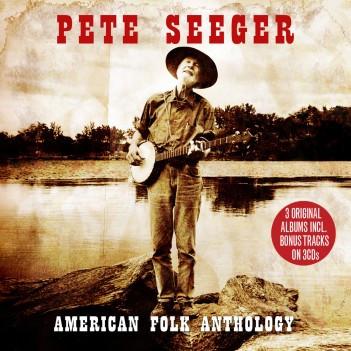 Pete Seeger: American Folk Anthology (3 CDs)