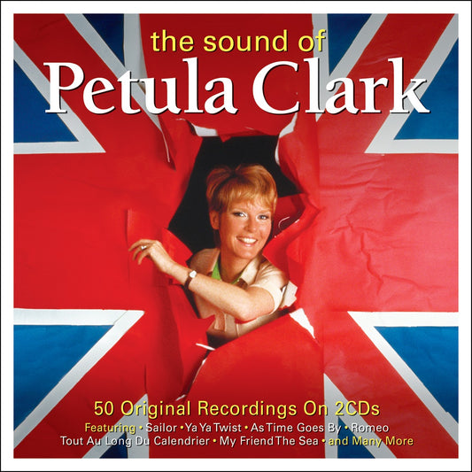 PETULA CLARK: The Sound Of Petula Clark (2 CDs)