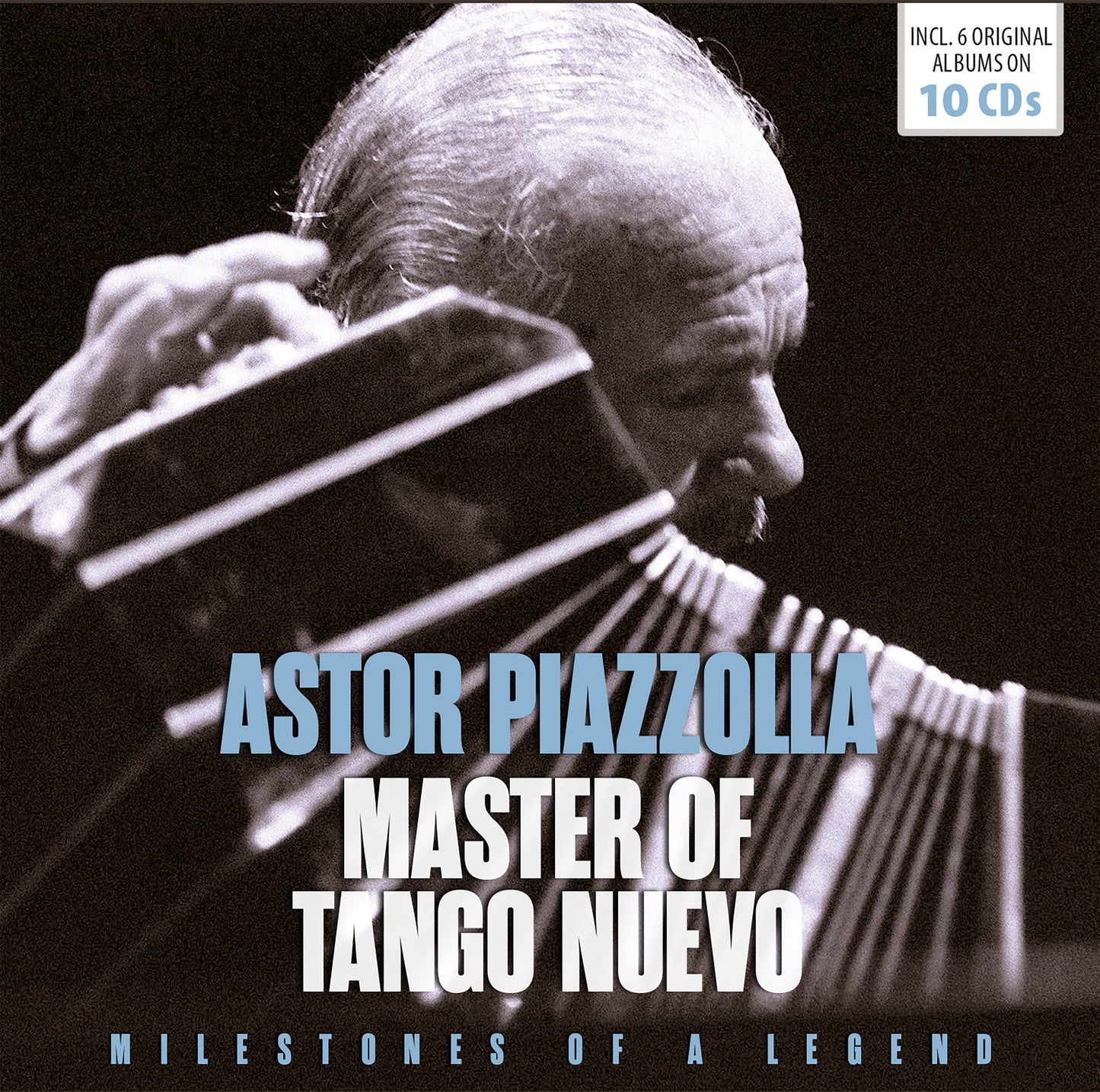 Astor Piazzolla: Master of Tango Nuevo (10 CDs)