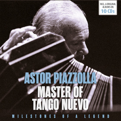 Astor Piazzolla: Master of Tango Nuevo (10 CDs)