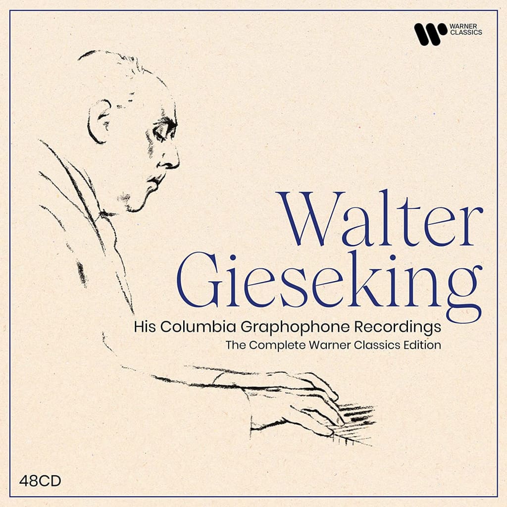 WALTER GIESEKING: His Columbia Graphophone Recordings - The Complete Warner Classics Edition (48 CDs)