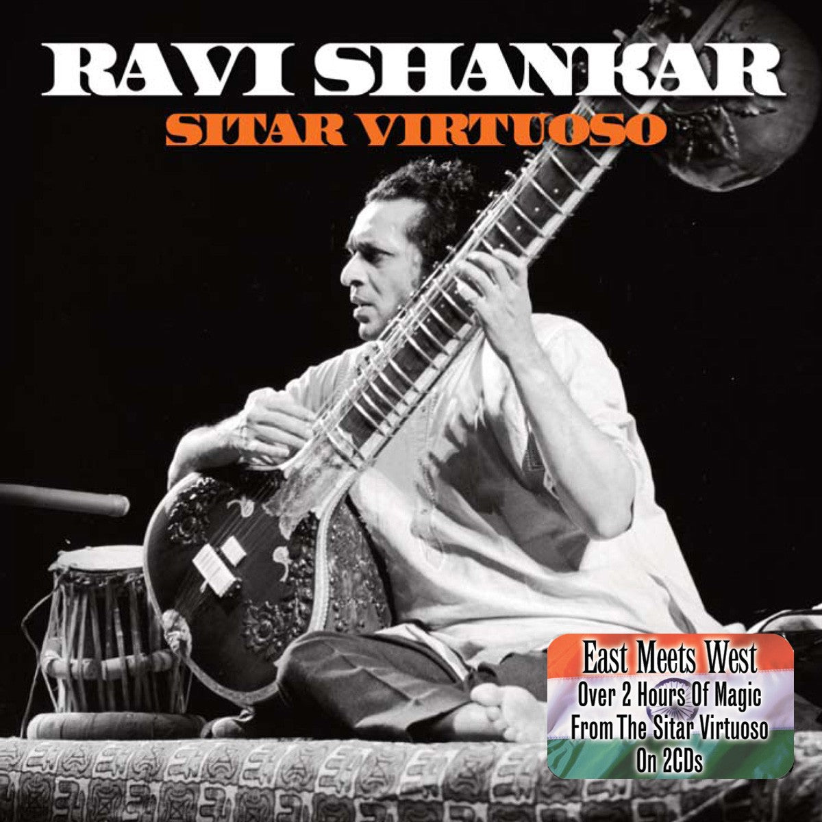 RAVI SHANKAR: Sitar Virtuoso (2 CDS)