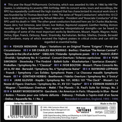ROYAL PHILHARMONIC ORCHESTRA - THE ROYAL CONDUCTORS (10 CDS)