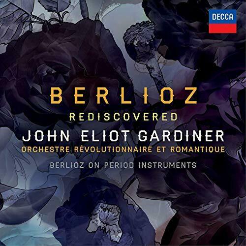 BERLIOZ REDISCOVERED - JOHN ELIOT GARDINER (8 CDS + 1 DVD)