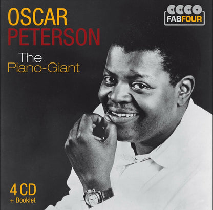 OSCAR PETERSON: THE PIANO GIANT (4 CDS)