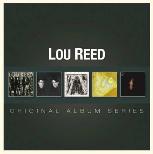 LOU REED: Original Album Series (5 CDs)