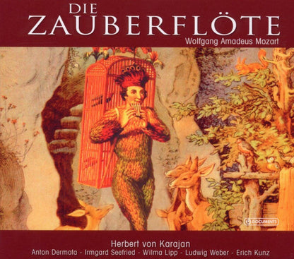 MOZART: THE MAGIC FLUTE - KARAJAN, VIENNA 1950 (2 CDS)